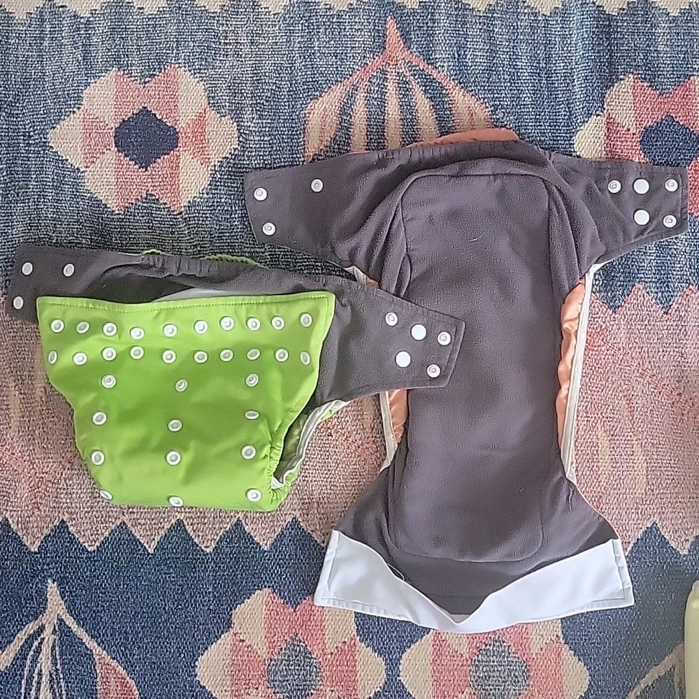 Cloth Diaper Bundle - Picture 2 of 4